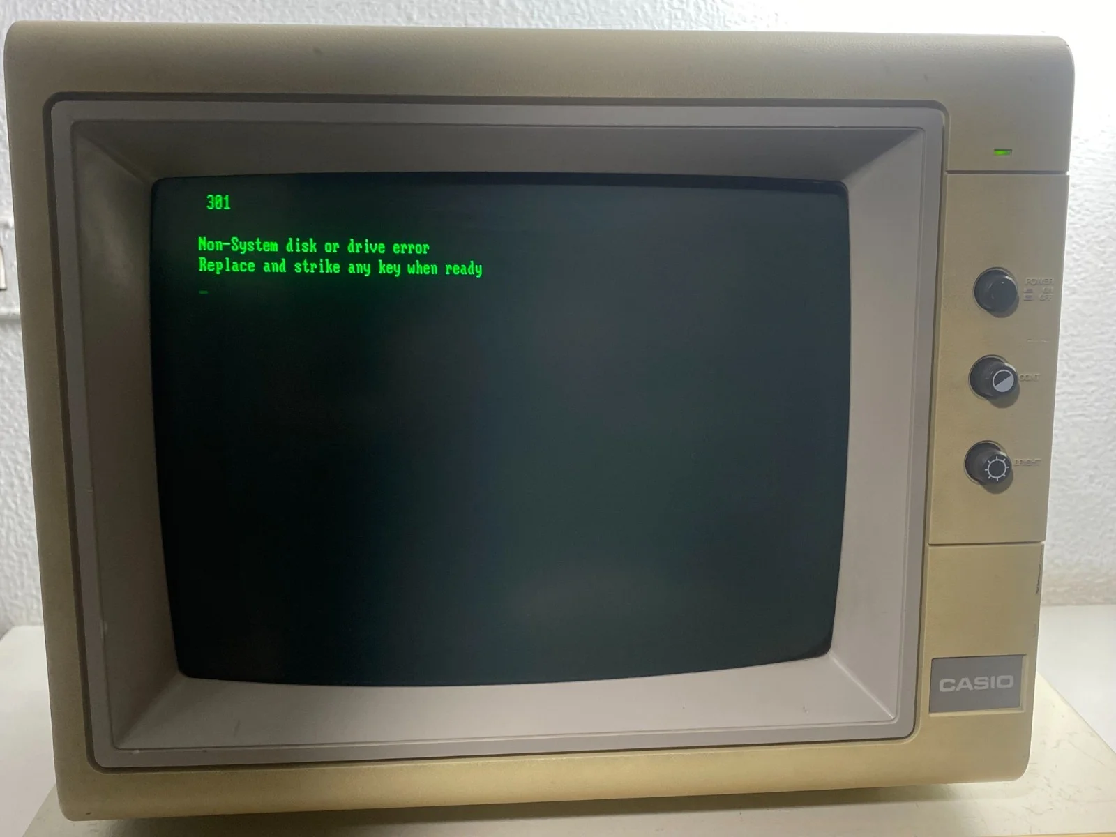 Casio FP-4000 Personal Computer