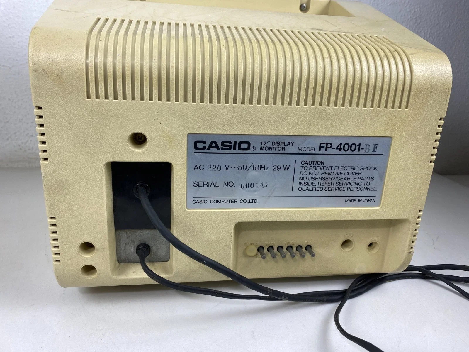 Casio FP-4000 Personal Computer
