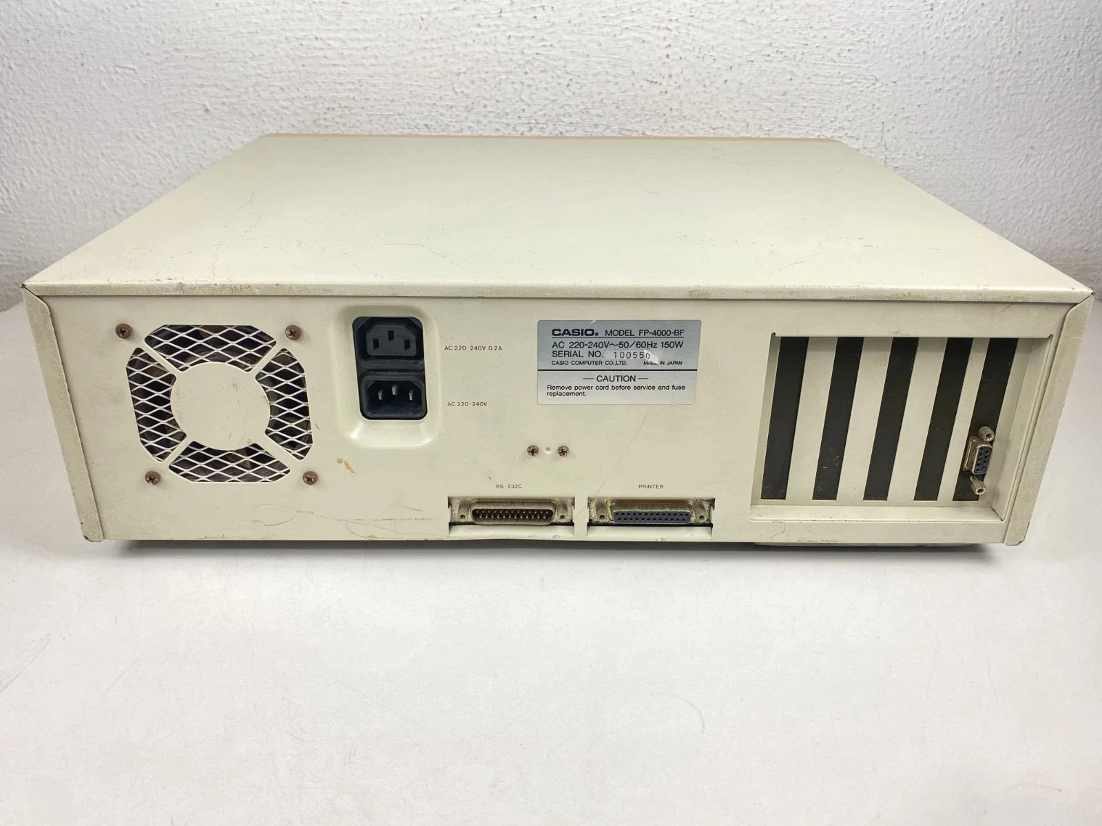 Casio FP-4000 Personal Computer