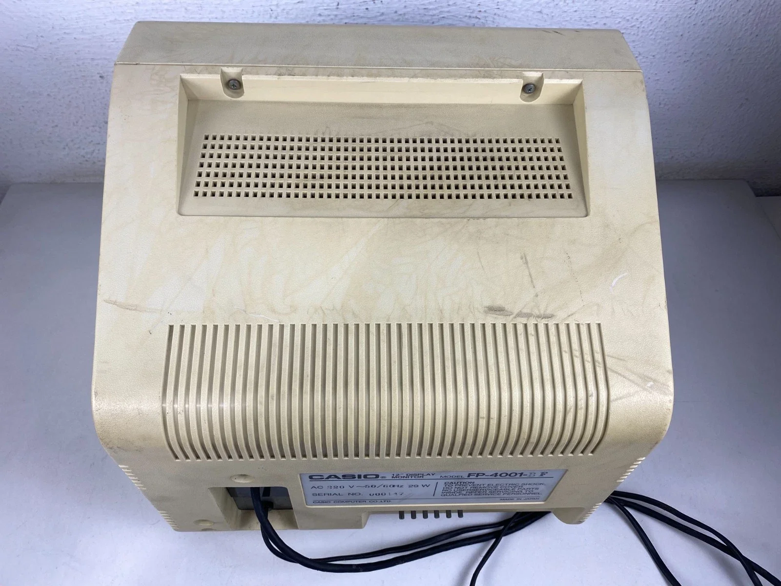 Casio FP-4000 Personal Computer