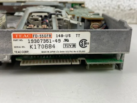 Teac FD-55GFR-149-U5 5.25” Floppy Disk Drive