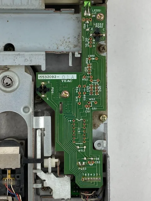 Teac FD-55GFR-149-U5 5.25” Floppy Disk Drive