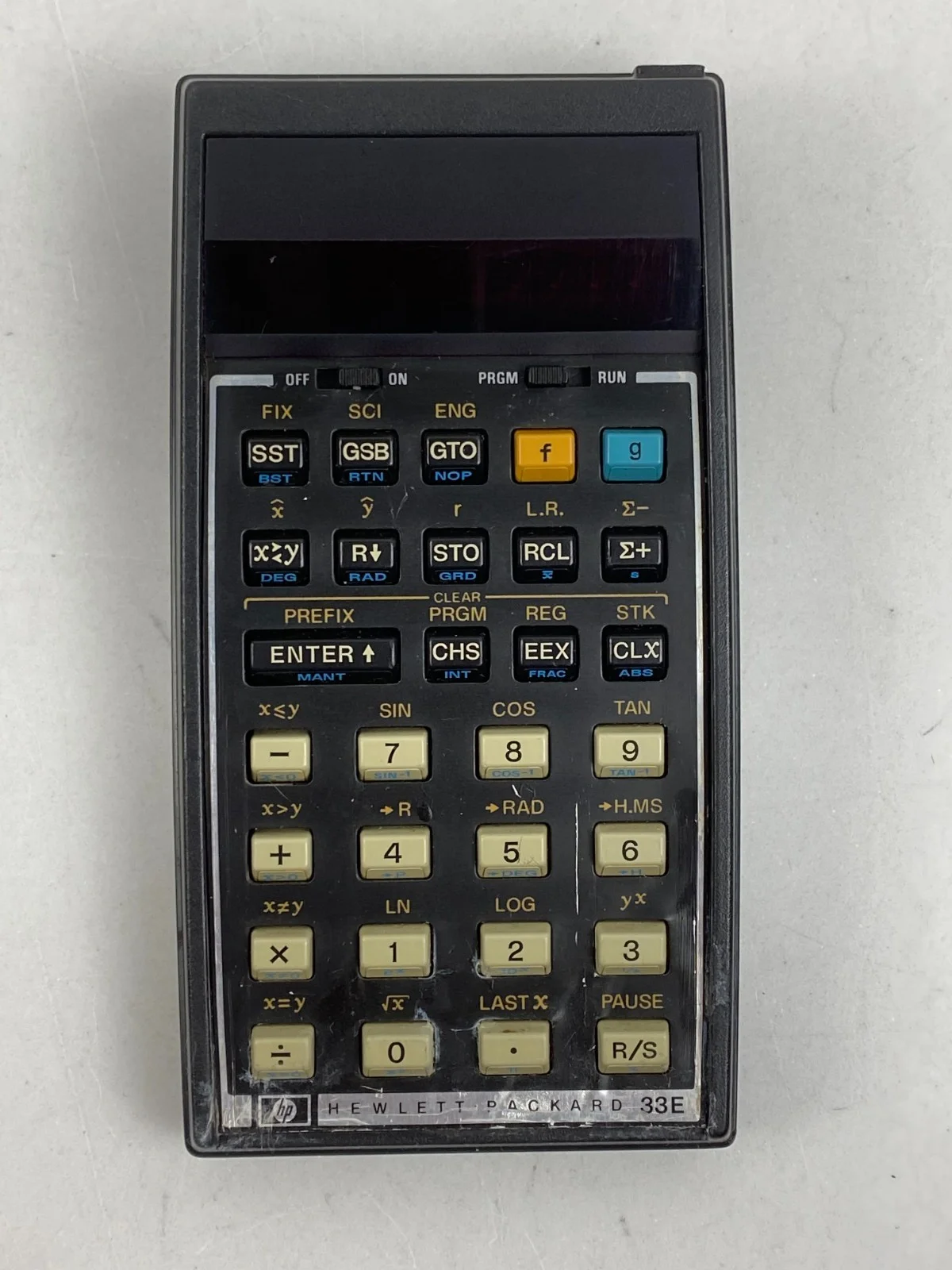 HP Hewlett Packard 33E Calculator