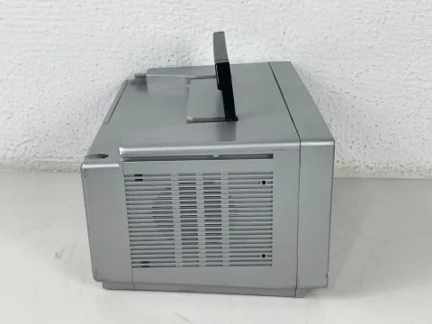 Action ACN-6030T 5” B/W TV CRT Cassette Radio Portable Television Retro
