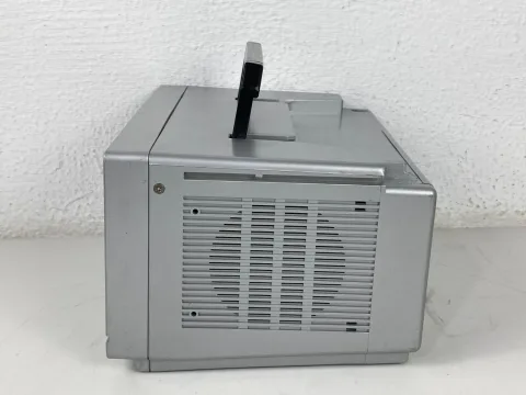 Action ACN-6030T 5” B/W TV CRT Cassette Radio Portable Television Retro
