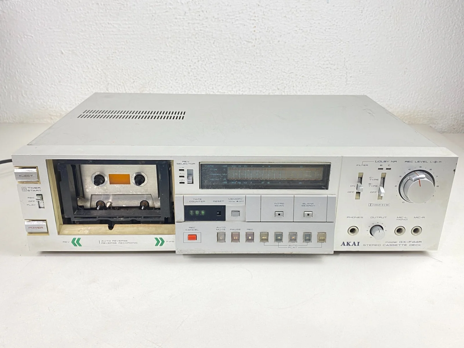 Akai GX-F44R Stereo Cassette Deck