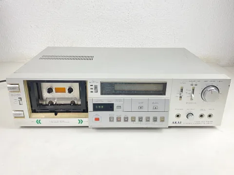 Akai GX-F44R Stereo Cassette Deck