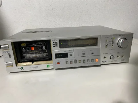 Akai GX-F44R Stereo Cassette Deck