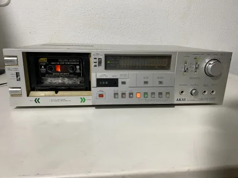 Akai GX-F44R Stereo Cassette Deck