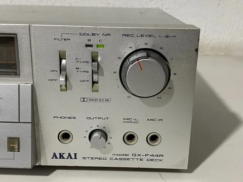 Akai GX-F44R Stereo Cassette Deck
