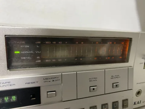 Akai GX-F44R Stereo Cassette Deck