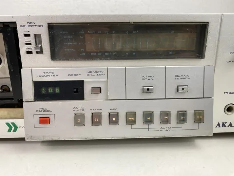 Akai GX-F44R Stereo Cassette Deck