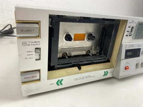 Akai GX-F44R Stereo Cassette Deck