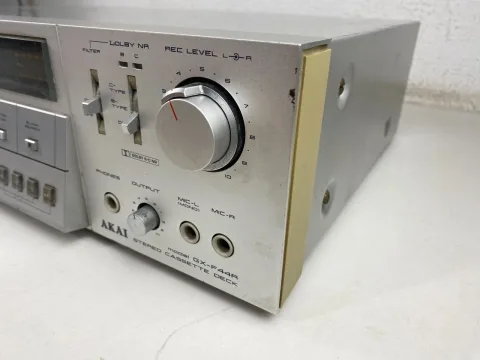 Akai GX-F44R Stereo Cassette Deck