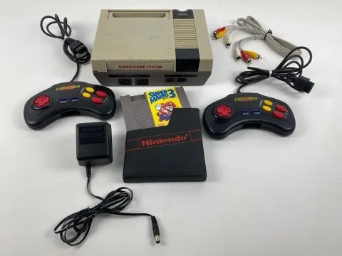 Nasa DY-636 Famiclone Entertainment Computer System Action SET Game