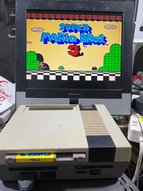 Nasa DY-636 Famiclone Entertainment Computer System Action SET Game