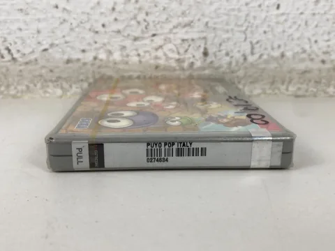 Puyo Pop Nokia N-gage Game Nokia Italy 5 languages