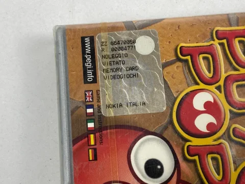 Puyo Pop Nokia N-gage Game Nokia Italy 5 languages