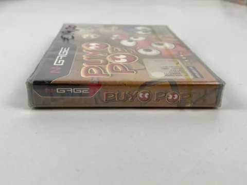 Puyo Pop Nokia N-gage Game Nokia Italy 5 languages