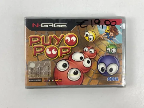 Puyo Pop Nokia N-gage Game Nokia Italy 5 languages