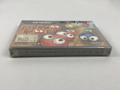 Puyo Pop Nokia N-gage Game Nokia Italy 5 languages