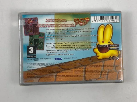 Puyo Pop Nokia N-gage Game Nokia Italy 5 languages