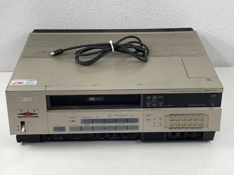 JVC HR-7600MS VHS VTR Multinorm Ntsc Secam