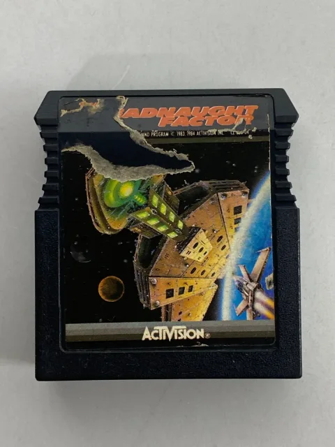 خرطوشة لعبة Atari 400/800/65 XL The Dreadnaught Factor من أكتيفيجن