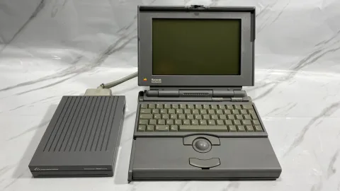 Apple Macintosh PowerBook 180 M4440 with Microtech Roadrunner Data Xpress