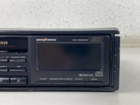 Pioneer KEH-M5000QR Super Tuner III Stereo Car Radio Cassette