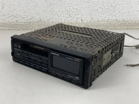 Pioneer KEH-M5000QR Super Tuner III Stereo Car Radio Cassette