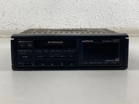 Pioneer KEH-M5000QR Super Tuner III Stereo Car Radio Cassette
