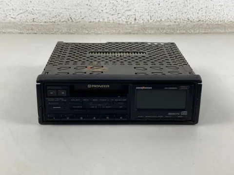 Pioneer KEH-M5000QR Super Tuner III Stereo Car Radio Cassette