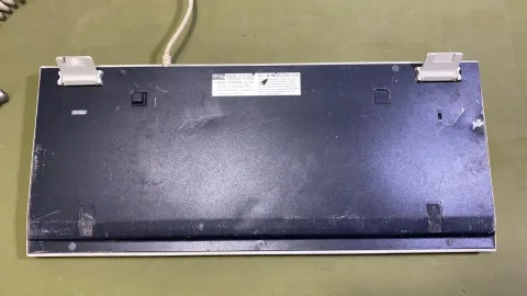 Tatung Forward FDA-102D AT/XT Alps Clicky Keyboard Arabic Key