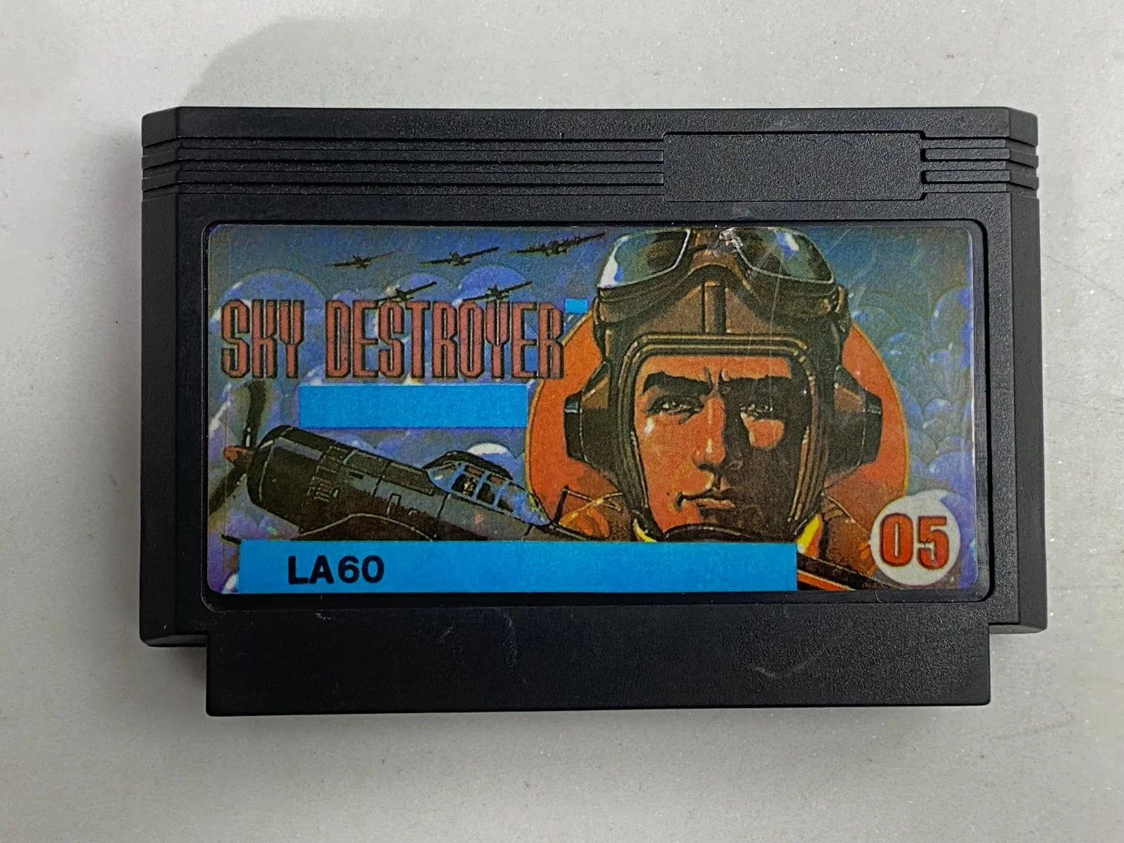 Sky Destroyer Famicom Famiclone Nes Game Cartridge