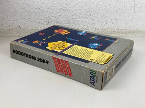 Atari Robotron 2084 (Atari 400/800/XL/XE 1983) Game cartridge