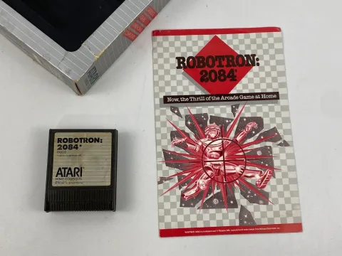 Atari Robotron 2084 (Atari 400/800/XL/XE 1983) Game cartridge