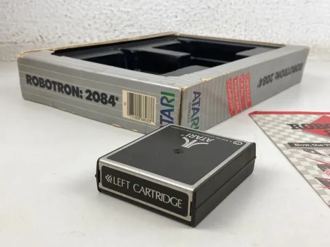 Atari Robotron 2084 (Atari 400/800/XL/XE 1983) Game cartridge
