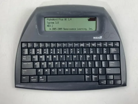 AlphaSmart NEO2 Word Processor- Potable Digital Typewriter No USB or Battery