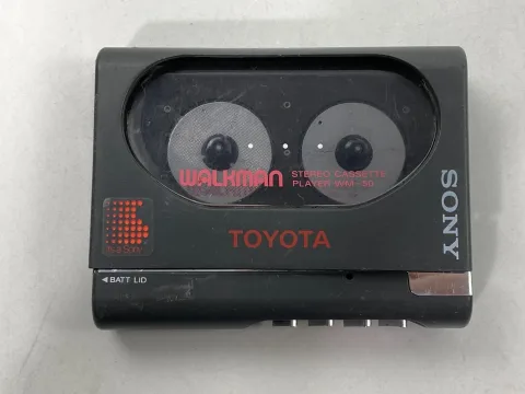 Sony Walkman WM-50 Toyota VGC Collectible