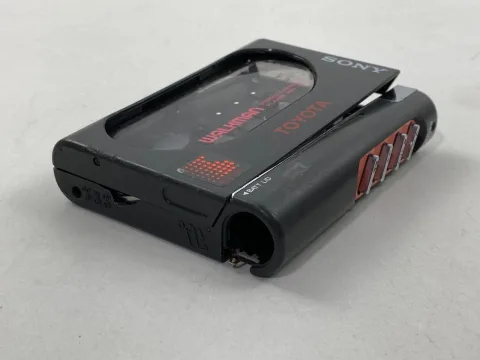 Sony Walkman WM-50 Toyota VGC Collectible