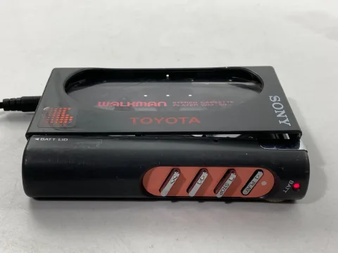 Sony Walkman WM-50 Toyota VGC Collectible