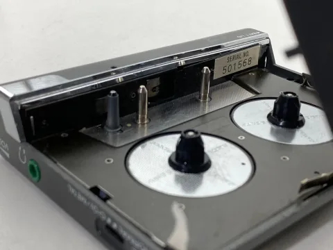 Sony Walkman WM-50 Toyota VGC Collectible