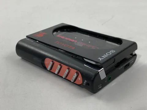 Sony Walkman WM-50 Toyota VGC Collectible