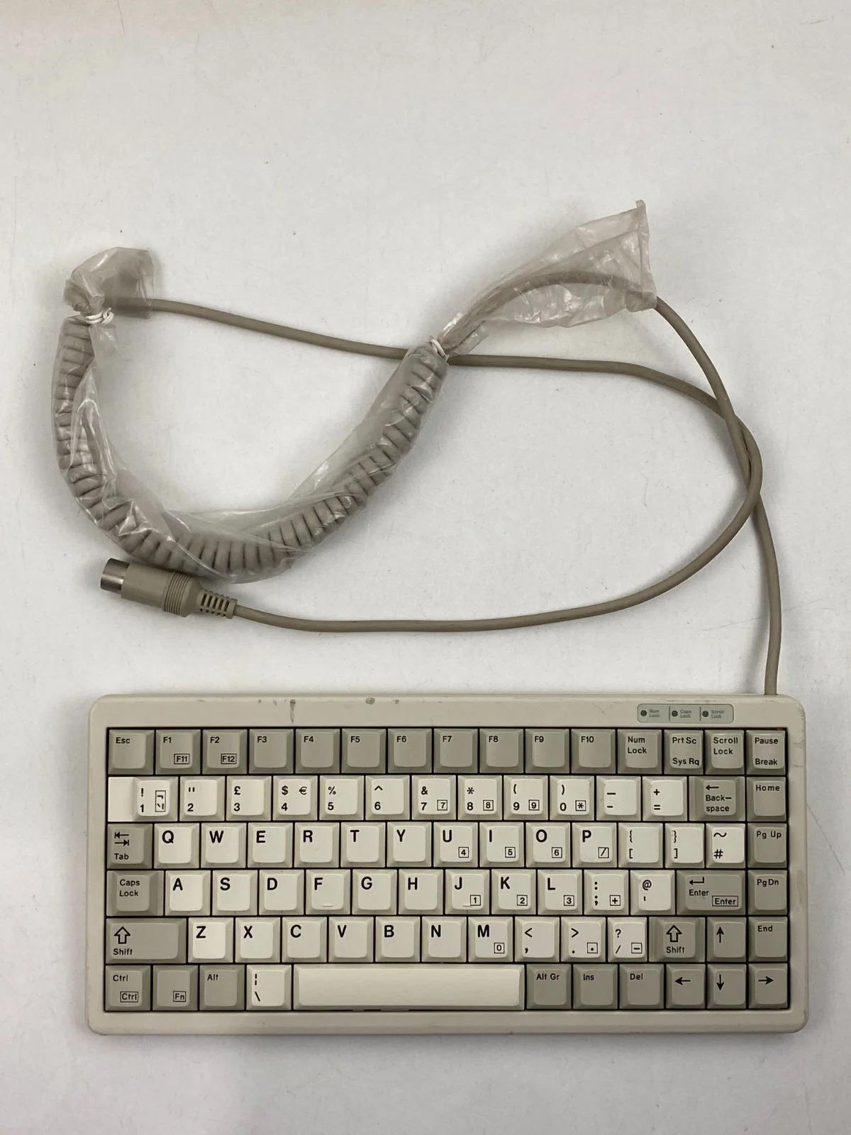 Cherry ML4100 CYA Mechanical Mini Keyboard PS/2 G84-4109PDAGB/02