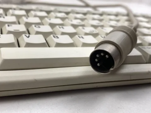 Cherry ML4100 CYA Mechanical Mini Keyboard PS/2 G84-4109PDAGB/02