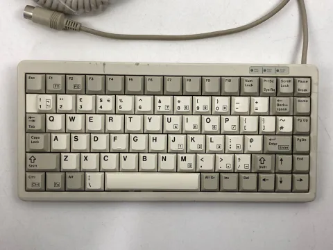 Cherry ML4100 CYA Mechanical Mini Keyboard PS/2 G84-4109PDAGB/02