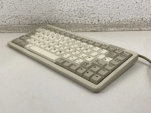 Cherry ML4100 CYA Mechanical Mini Keyboard PS/2 G84-4109PDAGB/02