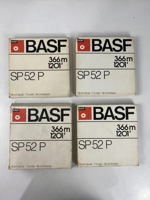 Basf Reel to Reel 360m SP52P Lot 4