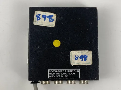 Micron MMS 1-2 Mains Power Supply Audio Engineering